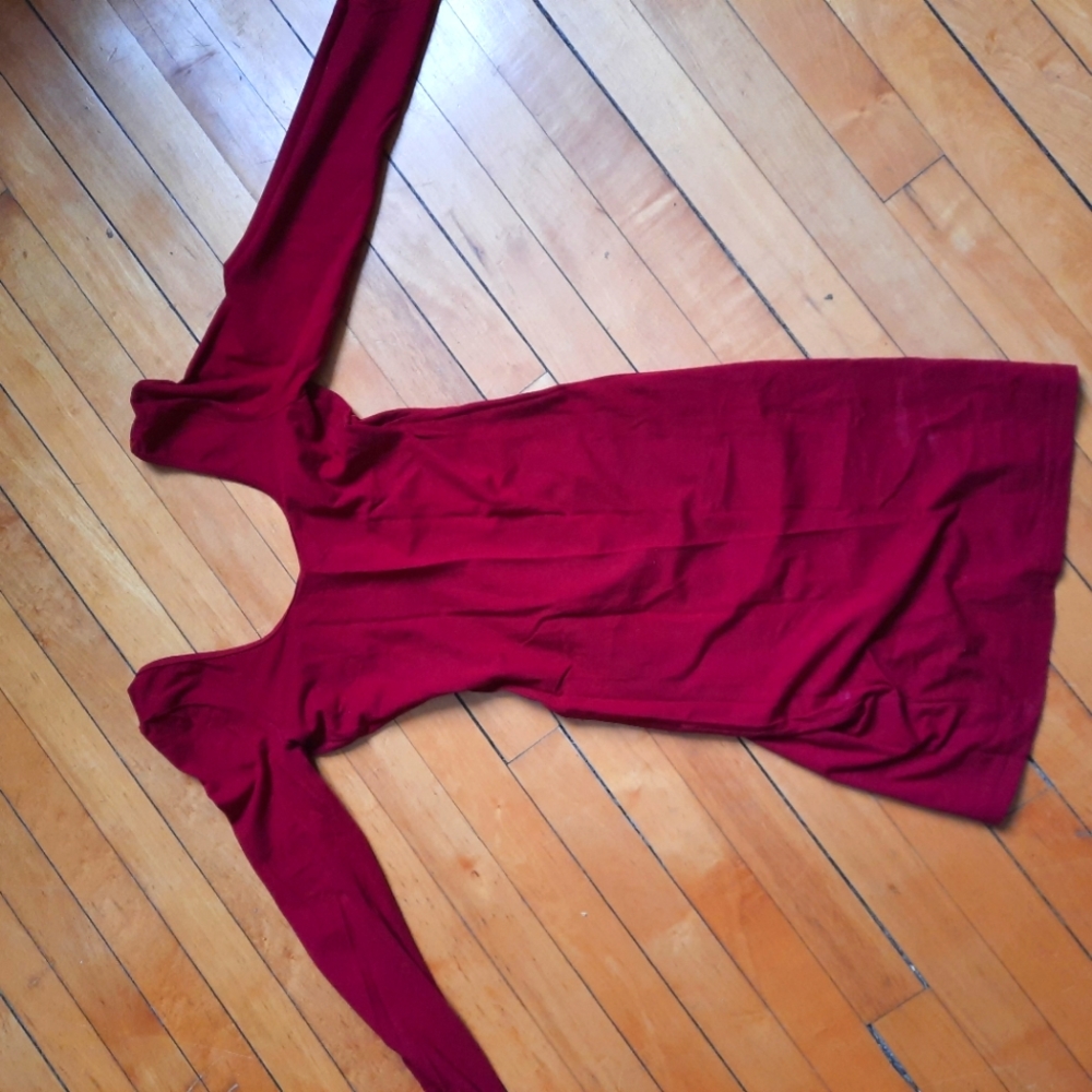 American apparel body con dress
